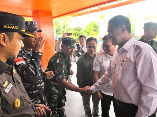 Menteri Pertanian RI Laksanakan Kunjungan Kerja di Kabupaten Karimun