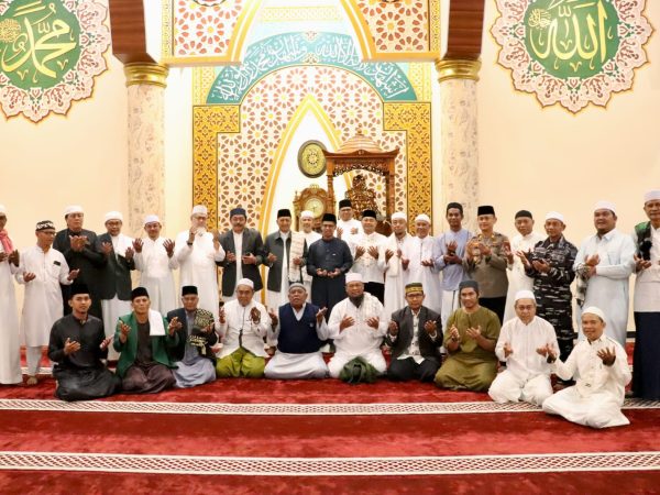Dandim 0317/TBK Hadiri Subuh Keliling Akbar di Masjid Nurul Huda