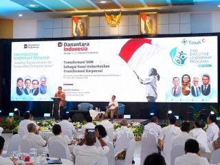 PT TIMAH Tbk Dorong Transformasi Kepemimpinan Melalui TINS Executive Leadership Program