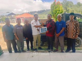 Tingkatkan Kenyamanan Masyarakat dalam Beribadah, PT TIMAH Tbk Serahkan Bantuan Bagi Lima Musala di Desa Gemuruh