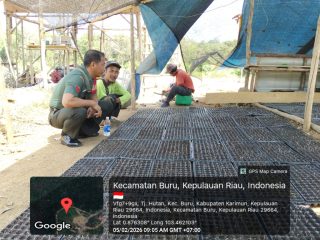 Koptu Yudi Yanto Laksanakan Komsos dengan Petani Cabai
