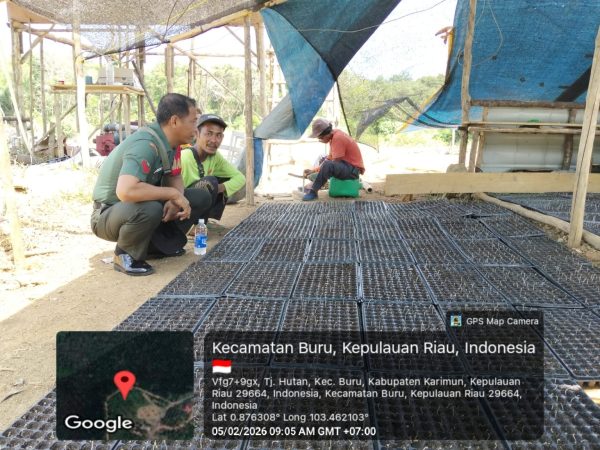 Koptu Yudi Yanto Laksanakan Komsos dengan Petani Cabai