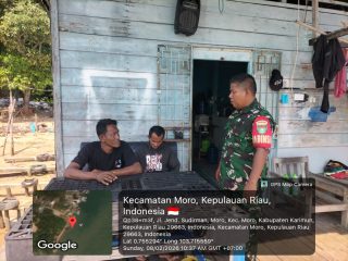 Sertu Guslim Laksanakan Komsos dengan Warga Binaan