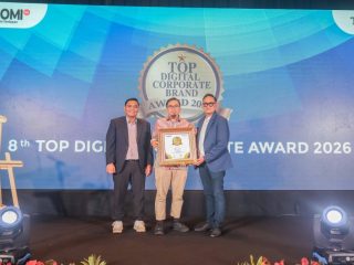 Perkuat Reputasi Digital, PT TIMAH Raih Penghargaan TOP Digital Corporate Brand Award 2026