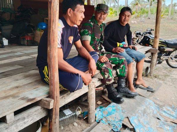 PELDA ERDIANTO LAKSANAKAN KOMSOS DENGAN MASYARAKAT BINAAN