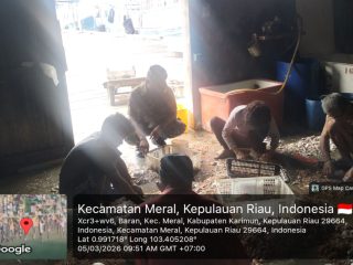 KOPTU DERI ARIANTO JALIN SILATURAHMI DENGAN PENAMPUNG UDANG