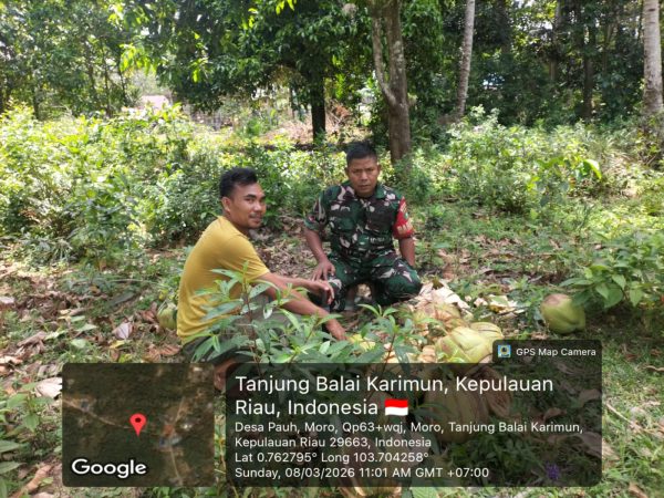 SERTU GUSLIM PERERAT HUBUNGAN SILATURAHMI DENGAN MASYARAKAT BINAAN