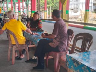 PELDA ERDIANTO PERERAT HUBUNGAN SILATURAHMI DENGAN TOKOH MASYARAKAT