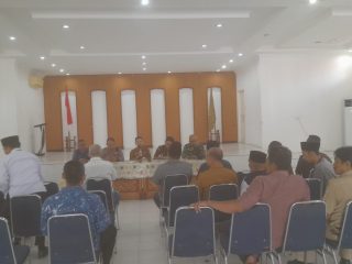 Rapat Persiapan Takbir Keliling dan Salat Idul Fitri 1447 H Digelar di Kundur