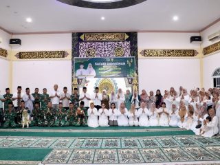 DANDIM 0317/TBK BUKA PUASA BERSAMA, PERERAT SILATURAHMI DENGAN PRAJURIT