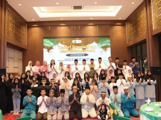 DANDIM 0317/TBK GELAR SAFARI RAMADHAN BERSAMA FKPD KABUPATEN KARIMUN