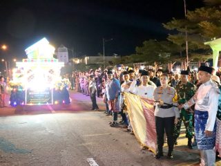 DANDIM 0317/TBK HADIRI FESTIVAL KERETA HIAS EID MUBARAK 1447 H