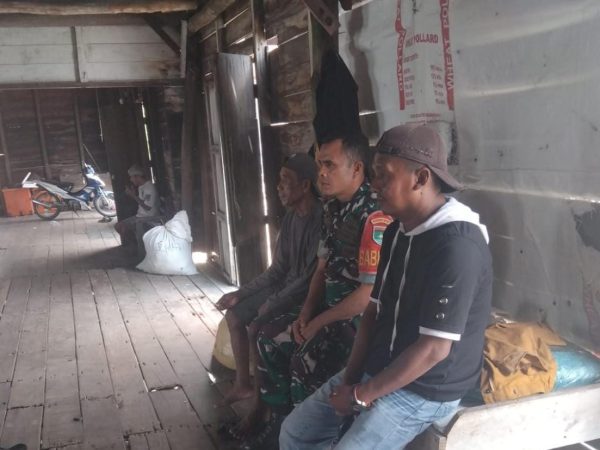 SERTU SAHRUDI HARAHP JALIN SILATURRAHMI DENGAN MASYARAKAT BINAAAN