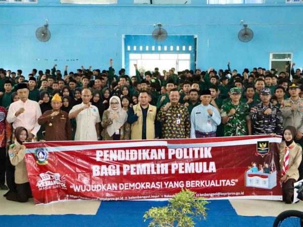 Kodim 0317/TBK Kawal KEMAS, Bentengi Pelajar dari Ancaman Ideologi