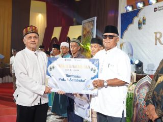 Kebahagiaan Nelayan Pesisir Kundur, Bantuan Sembako PT TIMAH Ringankan Kebutuhan Ramadan