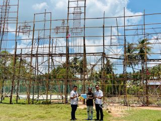 PT TIMAH Tbk Dukung Pelestarian Budaya, Bantu Festival Lampu Colok di Karimun Semarakkan Ramadan