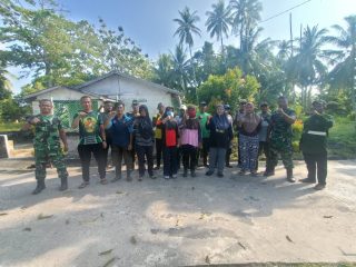PERSONIL KORAMIL 02/MORO LAKSANAKAN KEGIATAN INDONESIA ASRI