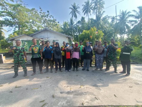 PERSONIL KORAMIL 02/MORO LAKSANAKAN KEGIATAN INDONESIA ASRI