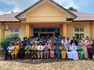 KOPDA MIDIAN SIHOMBING HADIRI SILATURAHMI DAN HALAL BI HALAL