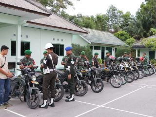 KODIM 0317/TBK MENGIKUTI SOSIALISASI OPERASI GAKTIB DAN YUSTISI