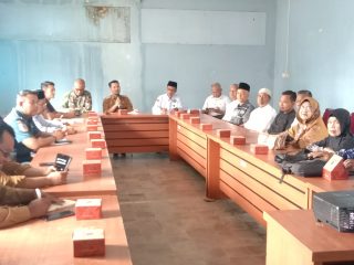 DANRAMIL 03/KUNDUR HADIRI RAPAT PERSIAPAN KEBERANGKATAN CALON JEMAAH HAJI 2026