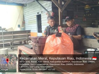 KOPTU DERI ARIANTO IMBAU NELAYAN JAGA KESELAMATAN SAAT MELAUT