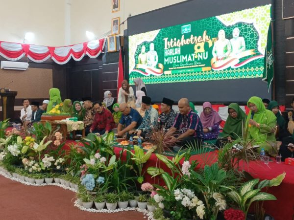 Danramil 01/Balai Kodim 0317/TBK Hadiri Harlah Muslimat NU, Perkuat Sinergi Daerah