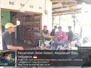 Babinsa Parit Gencarkan Edukasi Warga Tangkal Hoaks Medsos