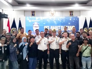 Kakanwil Ditjenim Kepri Kunker ke Karimun, Perkuat Sinergi Seluruh Media