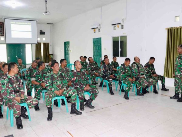 Kodim 0317/TBK Gelar LATNISTER 2026, Uji Kemampuan Teritorial