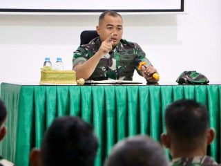 DANDIM 0317/TBK TEKANKAN JAUHI NARKOBA HINDARI PELANGGARAN