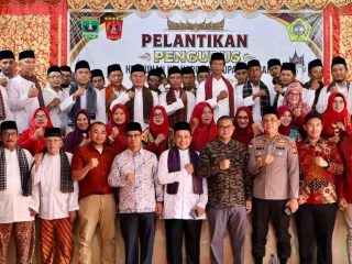 Dandim 0317/TBK Hadiri Pelantikan HKKA, Persatuan Warga Diperkuat dan Sinergi Daerah