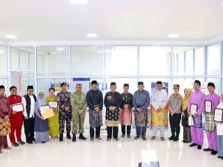 Dandim 0317/TBK Hadiri Peresmian Soft Launching MPP Karimun