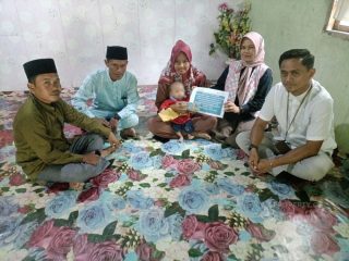 Bantu Perjuangan Bayi Penderita Jantung Bocor, PT TIMAH Hadir Berikan Biaya Pengobatan