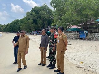 Pengamanan Pantai Pelawan Diperkuat, Rambu dan Pelatihan Ditekankan