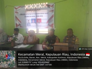 Babinsa Baran Barat Koptu Deri Kawal Demokrasi Warga Kondusif