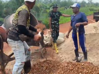 Progres Jembatan Armco Sungai Mata Satu Tembus 77,2 Persen