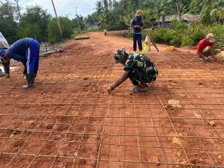 Progres Jembatan Armco Sungai Mata III, Mal Cor Dipasang