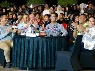 Dandim Hadiri Enjoy Karimun, 3.500 Warga Padati Coastal Area