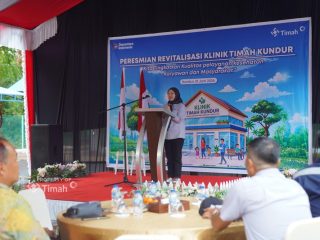 PT TIMAH Perkuat Komitmen Tingkatkan Kualitas Kesehatan Masyarakat, Resmikan Klinik Timah Kundur