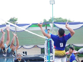 Tim Voli Bandara RHA Berhasil Kalahkan Tim Bhayangkara Polres Karimun (A)