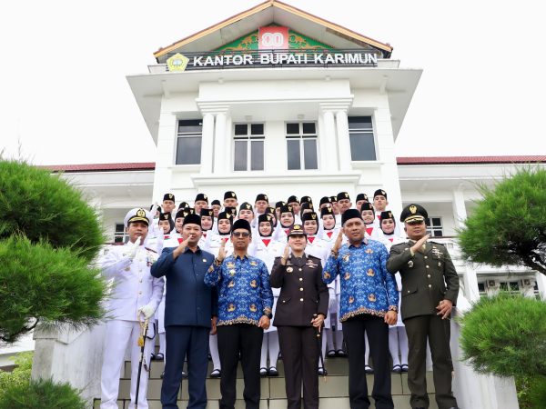 Kodim 0317/TBK Ikuti Upacara Hari Lahir Pancasila, Perkuat Komitmen Ideologi Pancasila