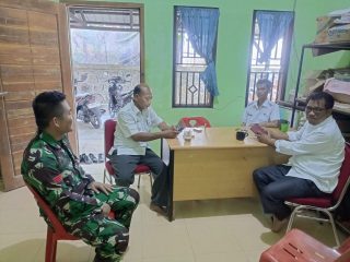 Babinsa dan Lurah Gading Sari Perkuat Sinergi Pelayanan Warga