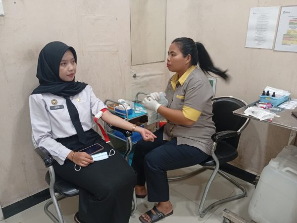 Imigrasi Karimun Lakukan Pemeriksaan Kesehatan ke Seluruh Pegawainya