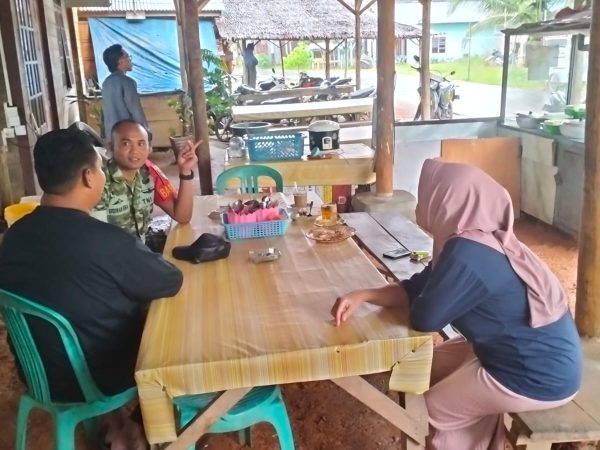Serda Erdiwan Hura Aktif Jalin Komunikasi dengan Masyarakat