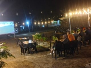 Koramil Kundur Nobar Piala Dunia, Pererat Kedekatan dengan Warga