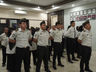 Imigrasi Karimun Laksanakan Apel Pagi