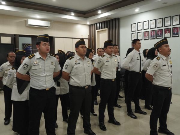 Imigrasi Karimun Laksanakan Apel Pagi