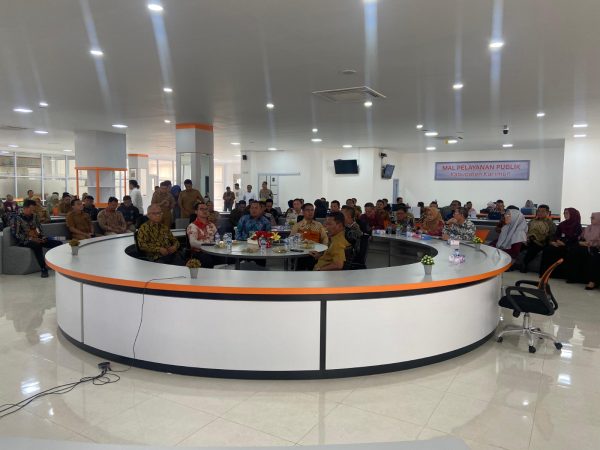 Imigrasi Karimun Ikuti Peresmian MPP Kabupaten Karimun Bersama Kementerian PANRB