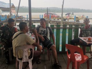 Babinsa Kundur Utara Perkuat Kedekatan dengan Warga Binaan